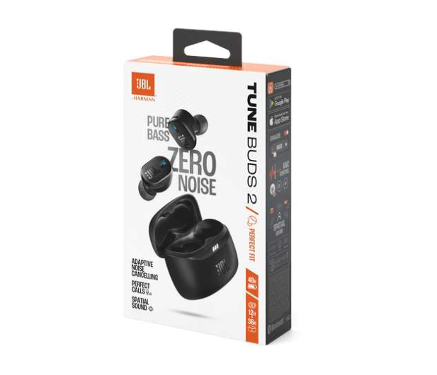 JBL Tune Buds 2 Czarne - 1263235 - zdjęcie 11